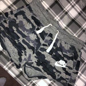 Nike lounge shorts